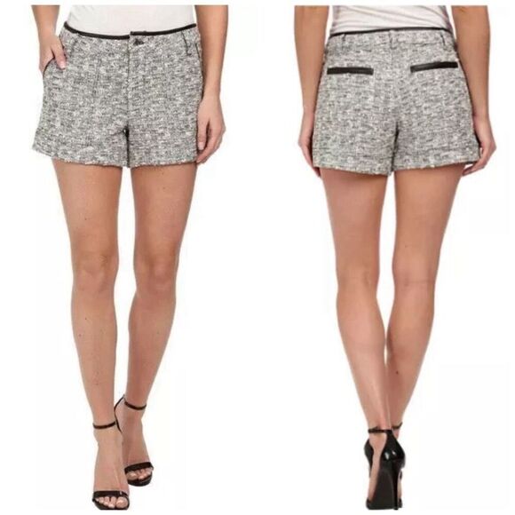 Rebecca Minkoff Andy shorts tweed size 8 - Picture 1 of 8